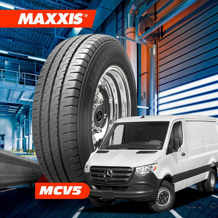 لاستیک 195/80/15C مکسس Maxxis MCV5 8PR