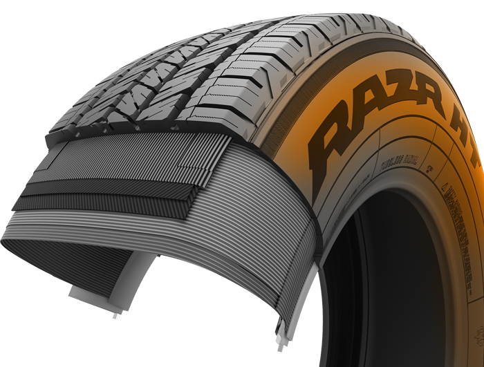 لاستیک 225/70/16 مکسس HT780 RAZR