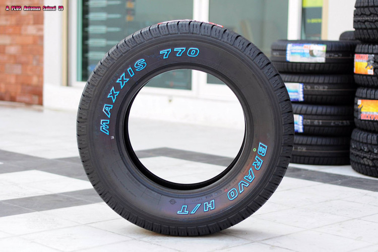 لاستیک 225/65/17 مکسس HT770 تاریخ 2025 (2 حلقه)