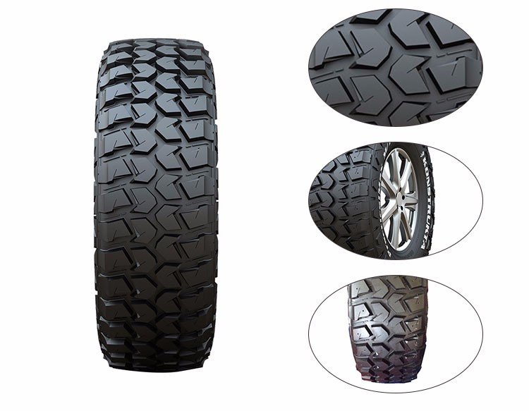 لاستیک 265/75/16 هبیلد RS25