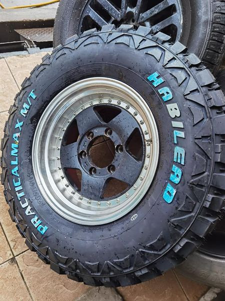 لاستیک 265/75/16 هبیلد RS25