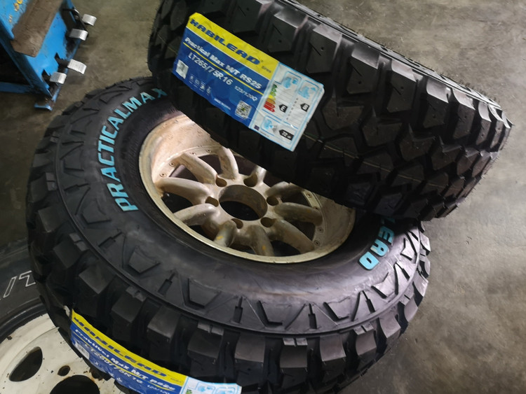 لاستیک 265/75/16 هبیلد RS25