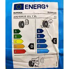 لاستیک 235/50/18 سوپریا Superia EcoBlue UHP2