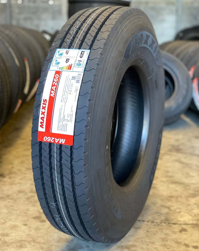 لاستیک کامیونت مکسس مدل MA260 سایز 235/75/17.5