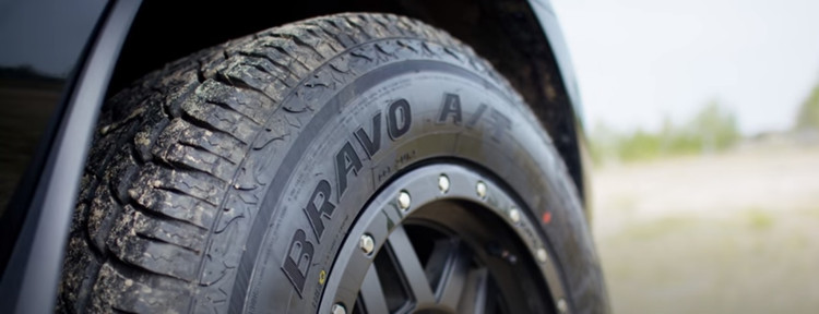 لاستیک 245/65/17 مکسس Bravo AT771 تاریخ 2025 (4 حلقه)