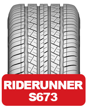 لاستیک 235/65/17 بارز S673