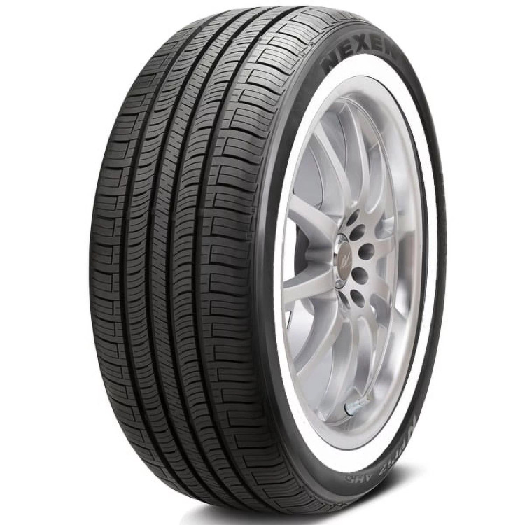 لاستیک 205/75/14 نکسن NPRIZE AH5 (دور سفید)