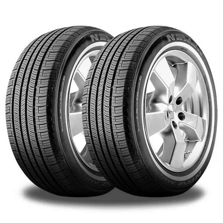 لاستیک 205/75/14 نکسن NPRIZE AH5 (دور سفید)