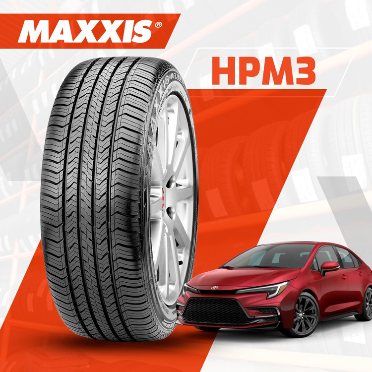 لاستیک مکسس 235/55/17 Bravo HPM3 (2 حلقه)