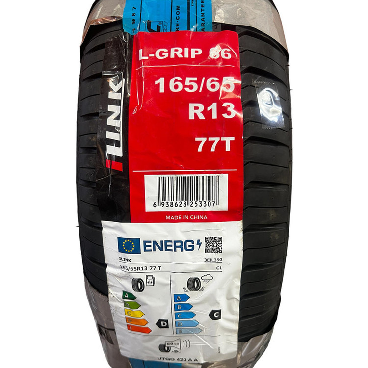 لاستیک 165/65/13 آی لینک GRIP66
