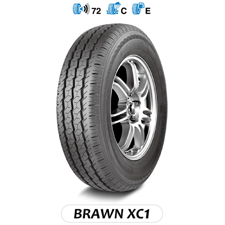 لاستیک 235/65/16 هیلو BRAWN XC1