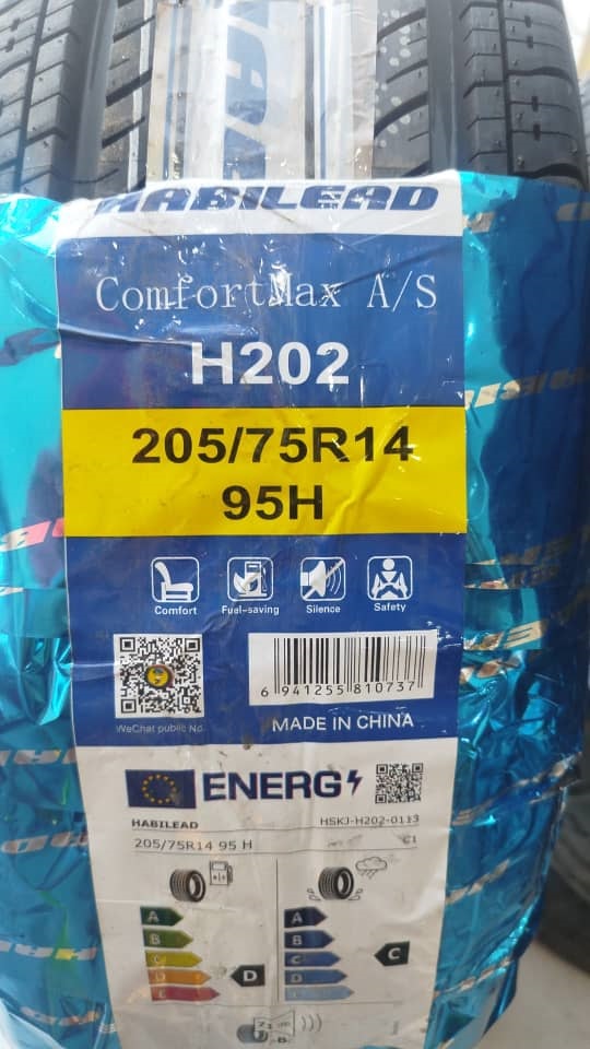 لاستیک 205/75/14 هبیلد دور سفید Habilead H202 (2 حلقه)