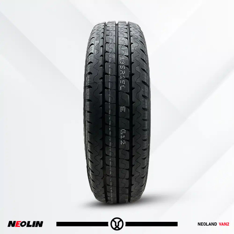 لاستیک 205/75/14 نئولین NEOLAND VAN2 8PR دور سفید
