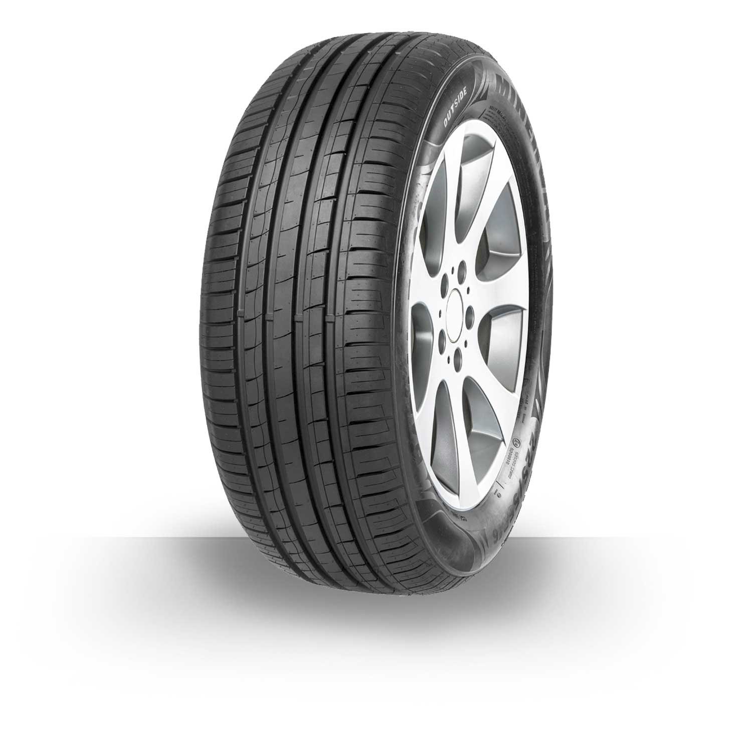 لاستیک 195/60/16 مینروا Minerva F209 تاریخ 2025 (2 حلقه)