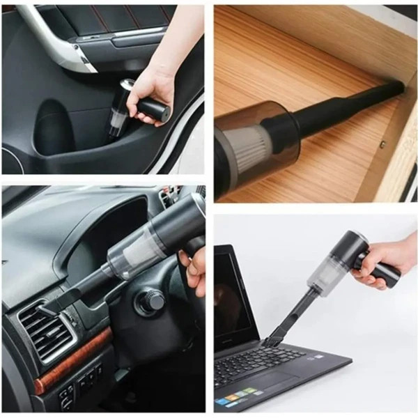جارو شارژی خودرو مدل MINI تفنگی YT-M2037