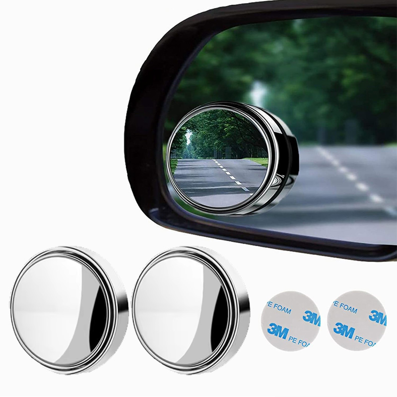 تصویر آینه محدب نقطه کور با قابلیت تنظیم زاویه دید 