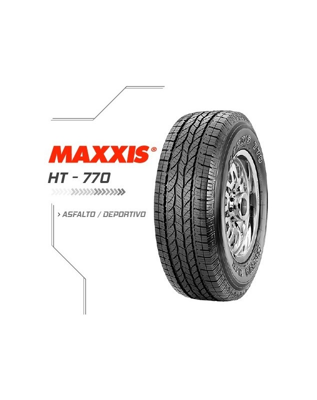 لاستیک 225/70/16 مکسس HT770 (4 حلقه)