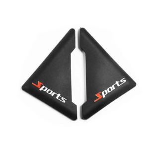 ضربه گیر مثلثی لبه درب خودرو با نوشته sport بسته ۲ عددی