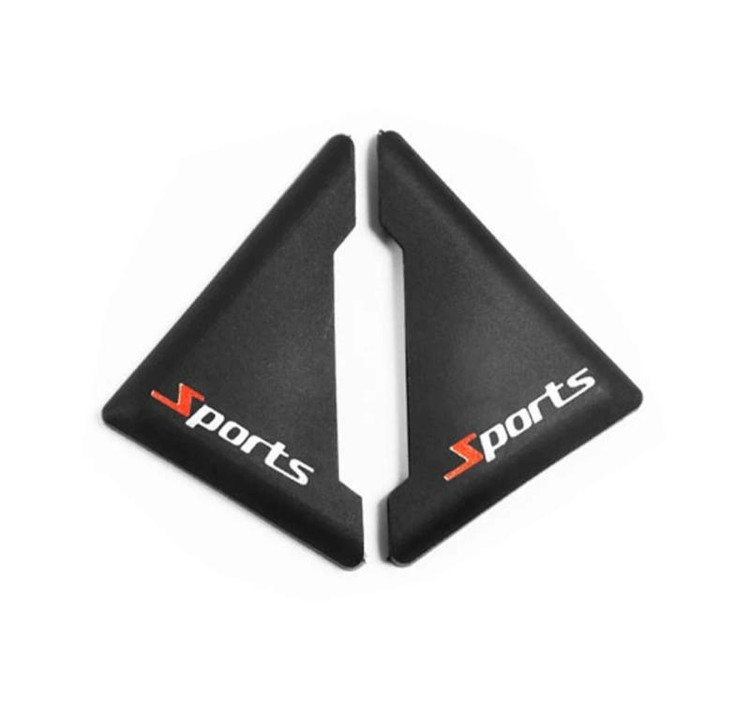 ضربه گیر مثلثی لبه درب خودرو با نوشته sport بسته ۲ عددی