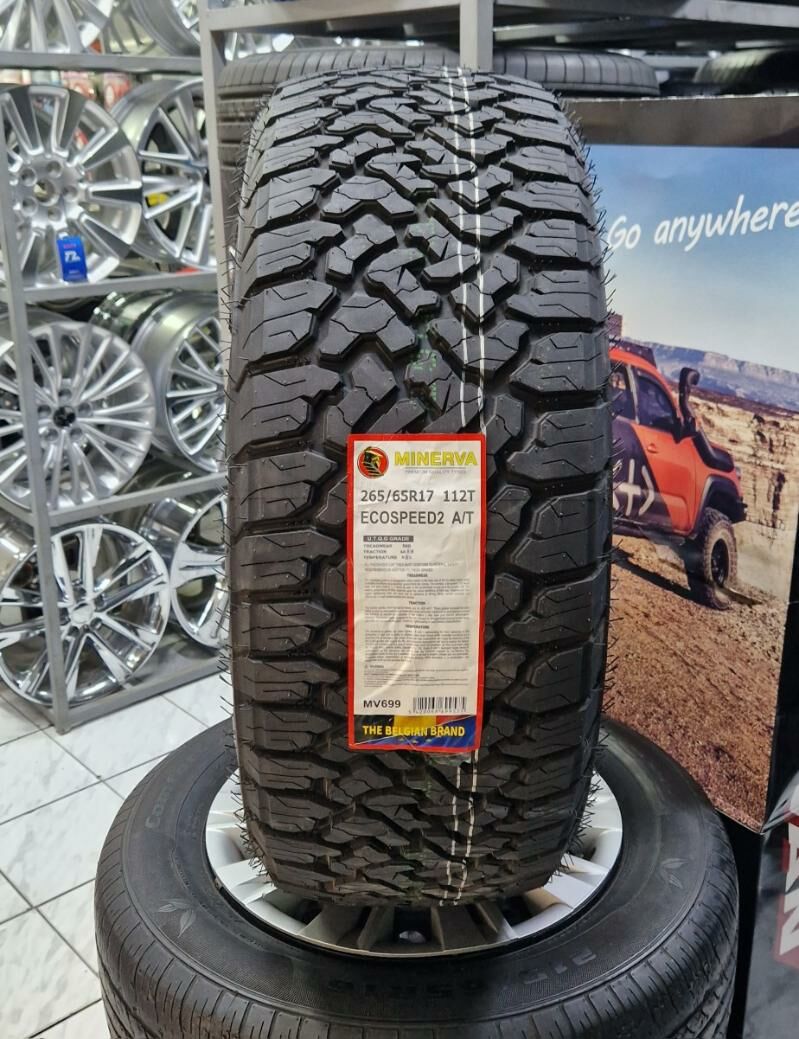 لاستیک 235/75/15 مینروا MINERVA ECOSPEED2 (4 حلقه)