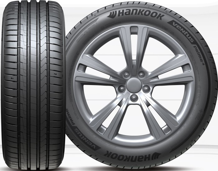 لاستیک 225/60/18 هانکوک HANKOOK VENTUS PRIME 4 (4 حلقه)