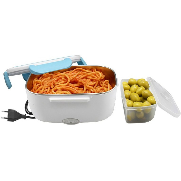 ظرف غذای برقی لانچ باکس مدل JC264 Steel - آبی