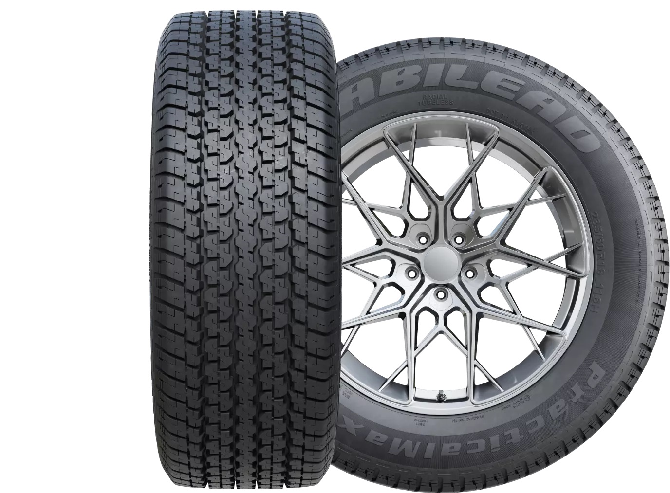 لاستیک 255/70/15 هبیلد HABILEAD RS27 2026 (4 حلقه)