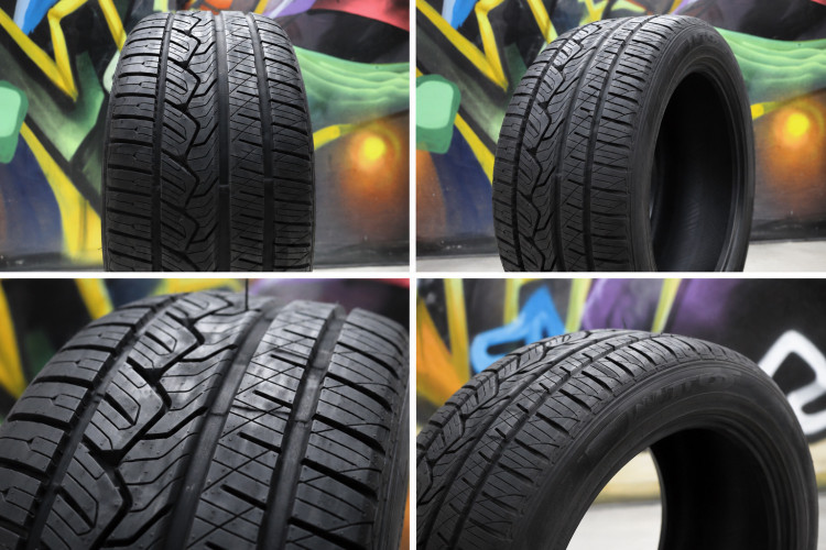 لاستیک 275/40/20 نیتو Nitto تاریخ 2024 (4 حلقه)