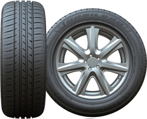 لاستیک 185/60/14 هبیلد Habilead S801 تاریخ 2025 (2 حلقه)
