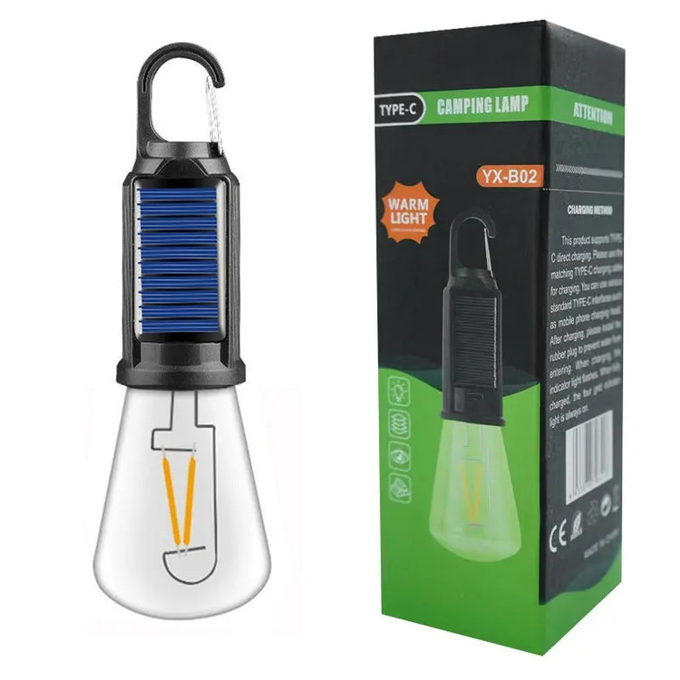 چراغ حبابی شارژی مدل YX-B02