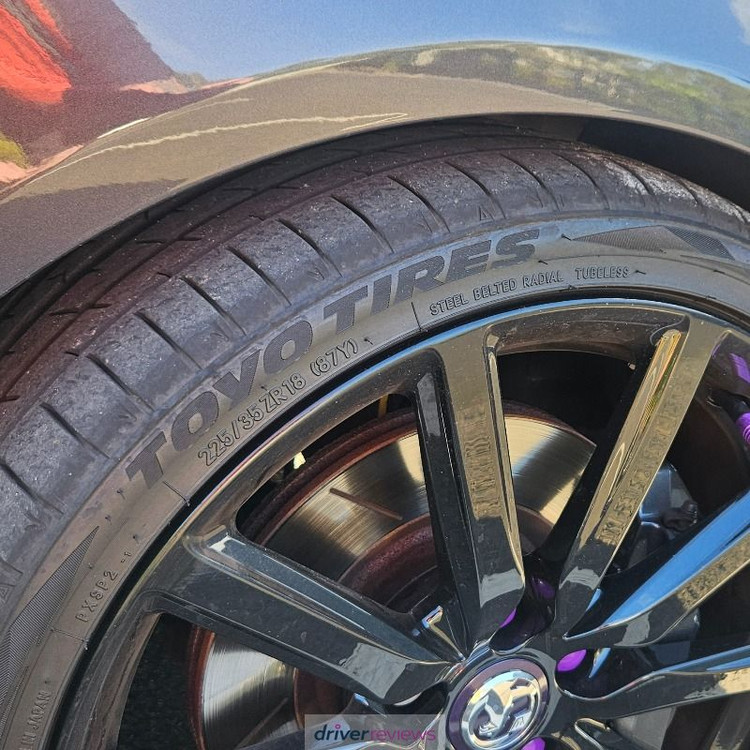 لاستیک 235/50/18 تویو Toyo PROXES SPORT2(4 حلقه)