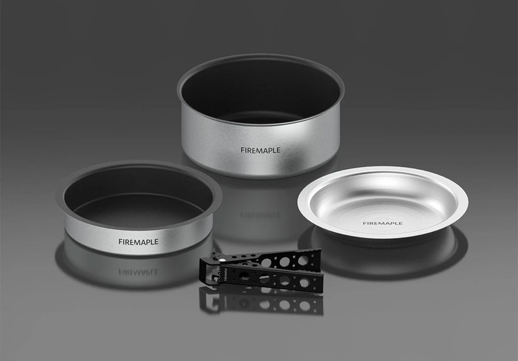 ست ظروف آشپزی فایرمپل مدل Firemaple Frost