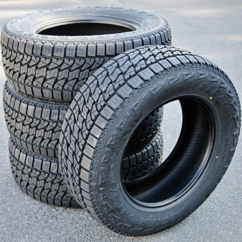 لاستیک 31/10.5/15 لئو LEAO LION SPORT AT (2 حلقه)