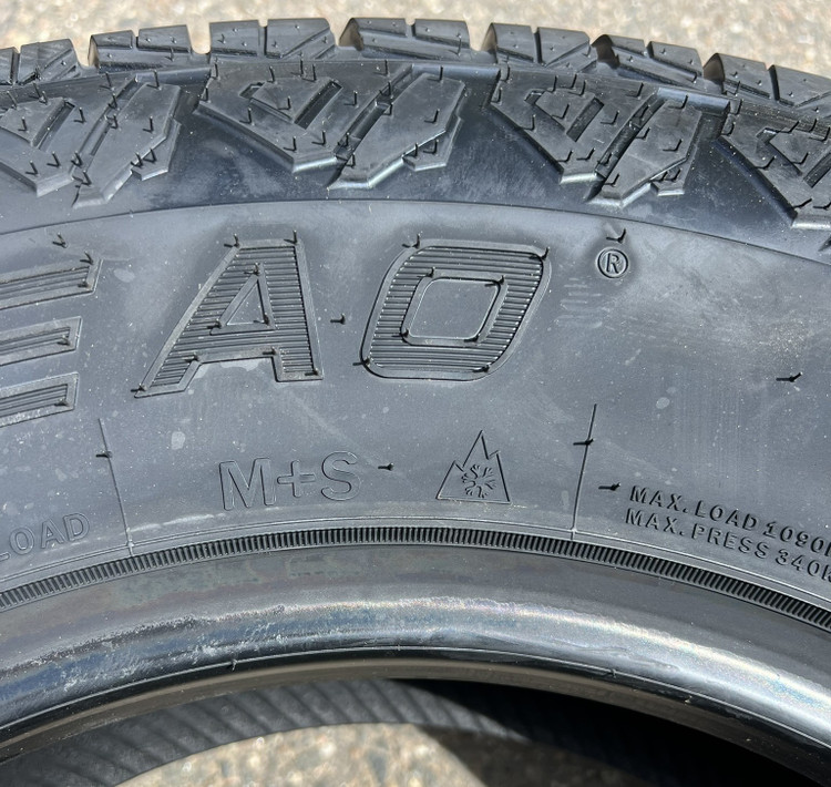 لاستیک 31/10.5/15 لئو LEAO LION SPORT AT (2 حلقه)