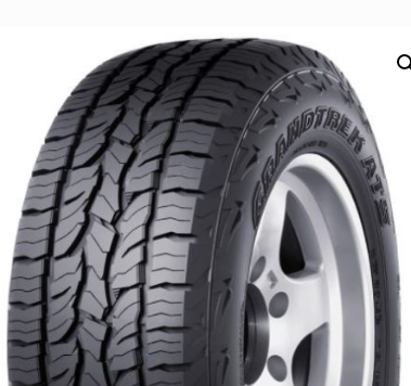 لاستیک 31/10.5/15 دانلوپ DUNLOP GRANDTREK AT5 (4 حلقه)