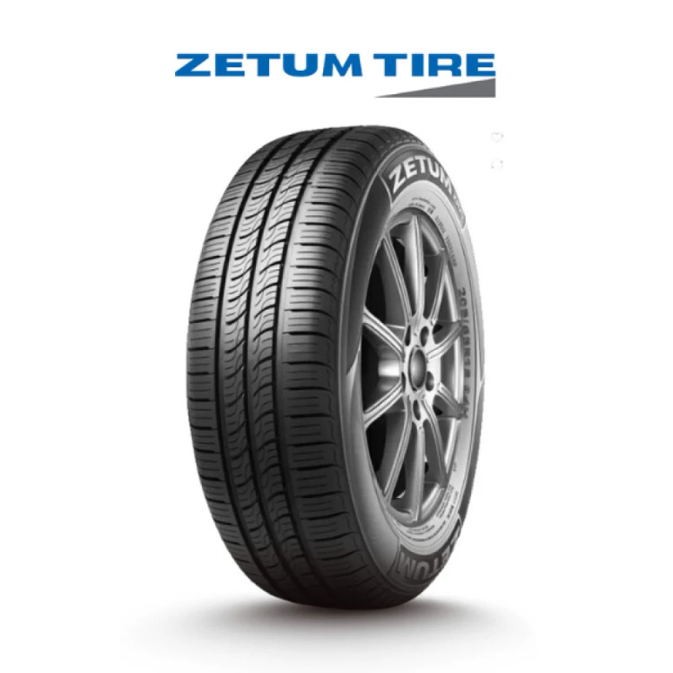 لاستیک 195/65/15 زتوم Zetum KH25 تاریخ 2025 (2 حلقه)