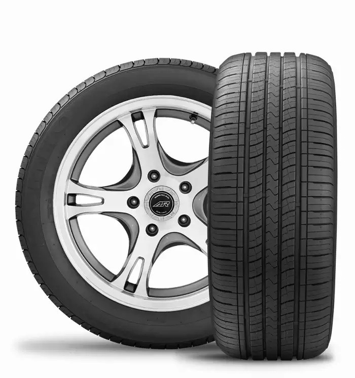 لاستیک 235/55/18 زتوم Zetum KH16 تاریخ 2025 (2 حلقه)