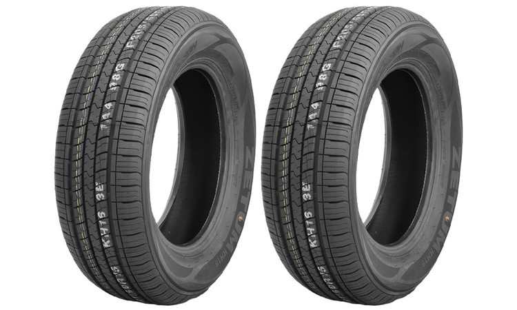لاستیک 235/55/18 زتوم Zetum KH16 تاریخ 2025 (2 حلقه)