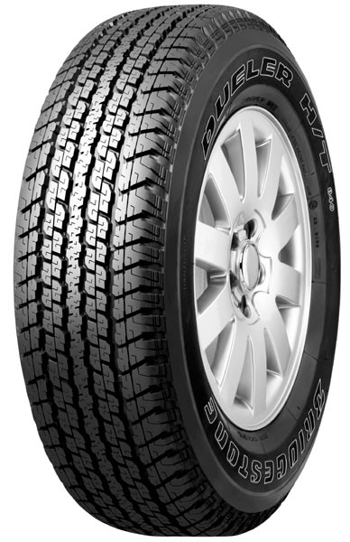 لاستیک 255/70/15 بریجستون Bridgestone DUELER H/T 840 (2 حلقه)