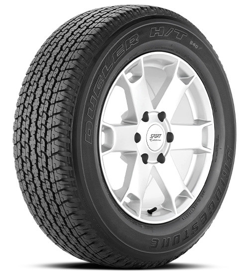 لاستیک 255/70/15 بریجستون Bridgestone DUELER H/T 840 (2 حلقه)