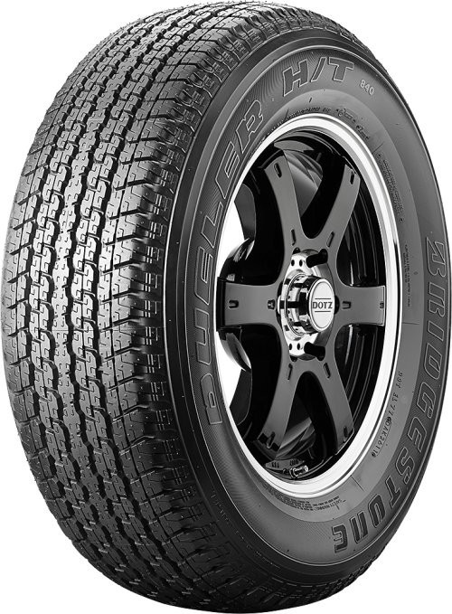 لاستیک 255/70/15 بریجستون Bridgestone DUELER H/T 840 (2 حلقه)