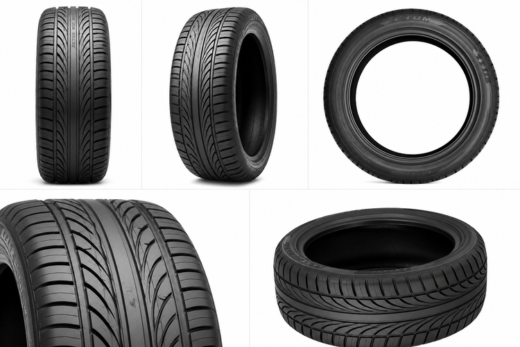 لاستیک 245/45/20 زتوم ZETUM MU11 تاریخ 2025 (2 حلقه)