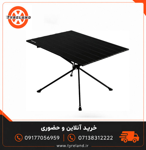 میز کمپینگ تاشو Green Lion مدل CAMP T2
