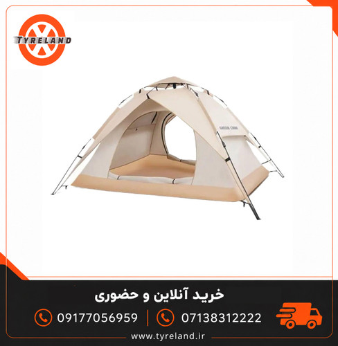 چادر مسافرتی اتوماتیک گرین لاین ۴ نفره مدل GT-4 Ultimate ضد آب