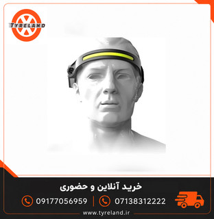 چراغ پیشانی شارژی COB مدل DK‑630 ضدآب با سنسور حرکتی