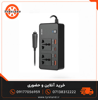 اینورتر گرین لاین مدلGC-200 car inverter