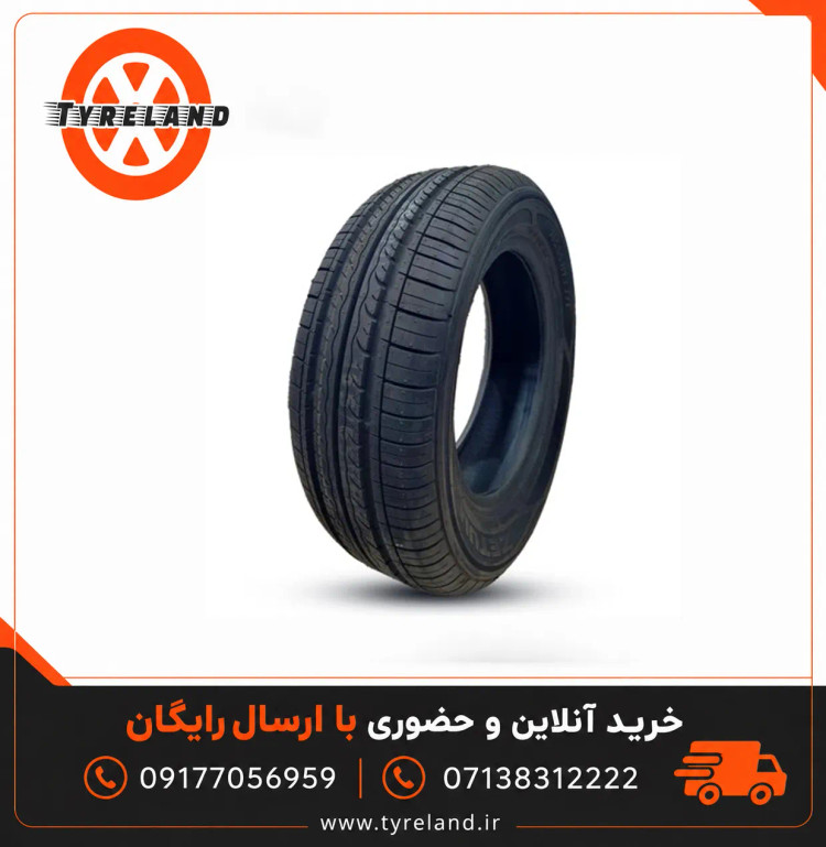 لاستیک 165/65/13 زتوم کره Zetum HS11 تاریخ تولید 2025 (2 حلقه)