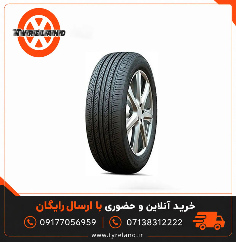 لاستیک 205/55/16 کپسن Kapsen H202 تاریخ 2026 (2 حلقه)