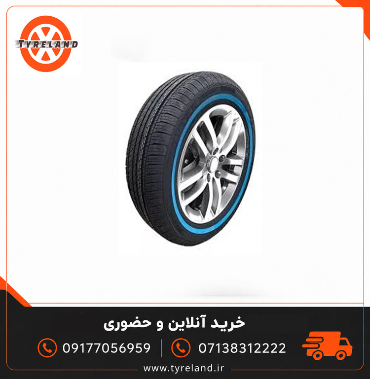 لاستیک 205/75/14 کپسن H202 تاریخ 2026(2 حلقه)
