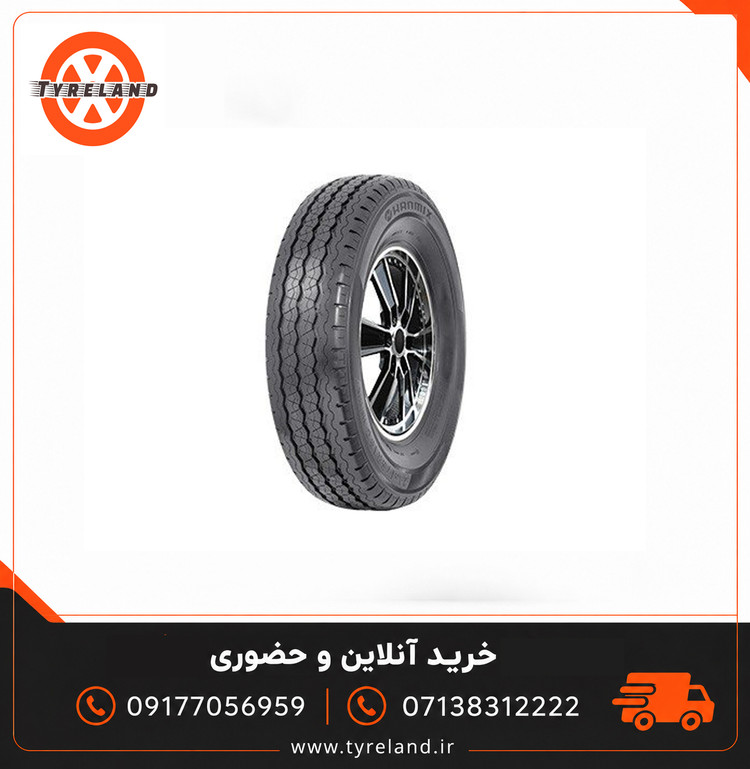 لاستیک 195/80/15 هنمیکس Hanmix CL02 تاریخ 2026 (4 حلقه)